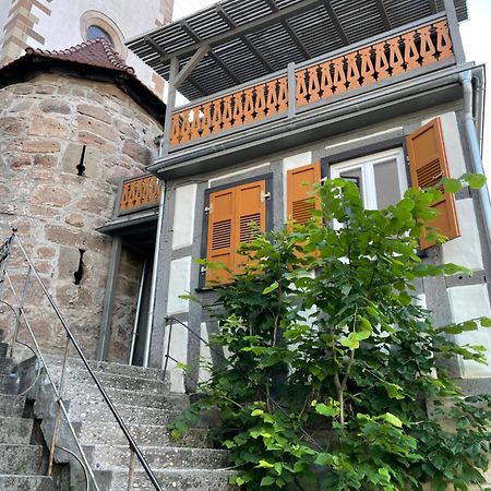 Blaue Wohnung- Ferienwohnung Sulzbach an der Murr Екстериор снимка