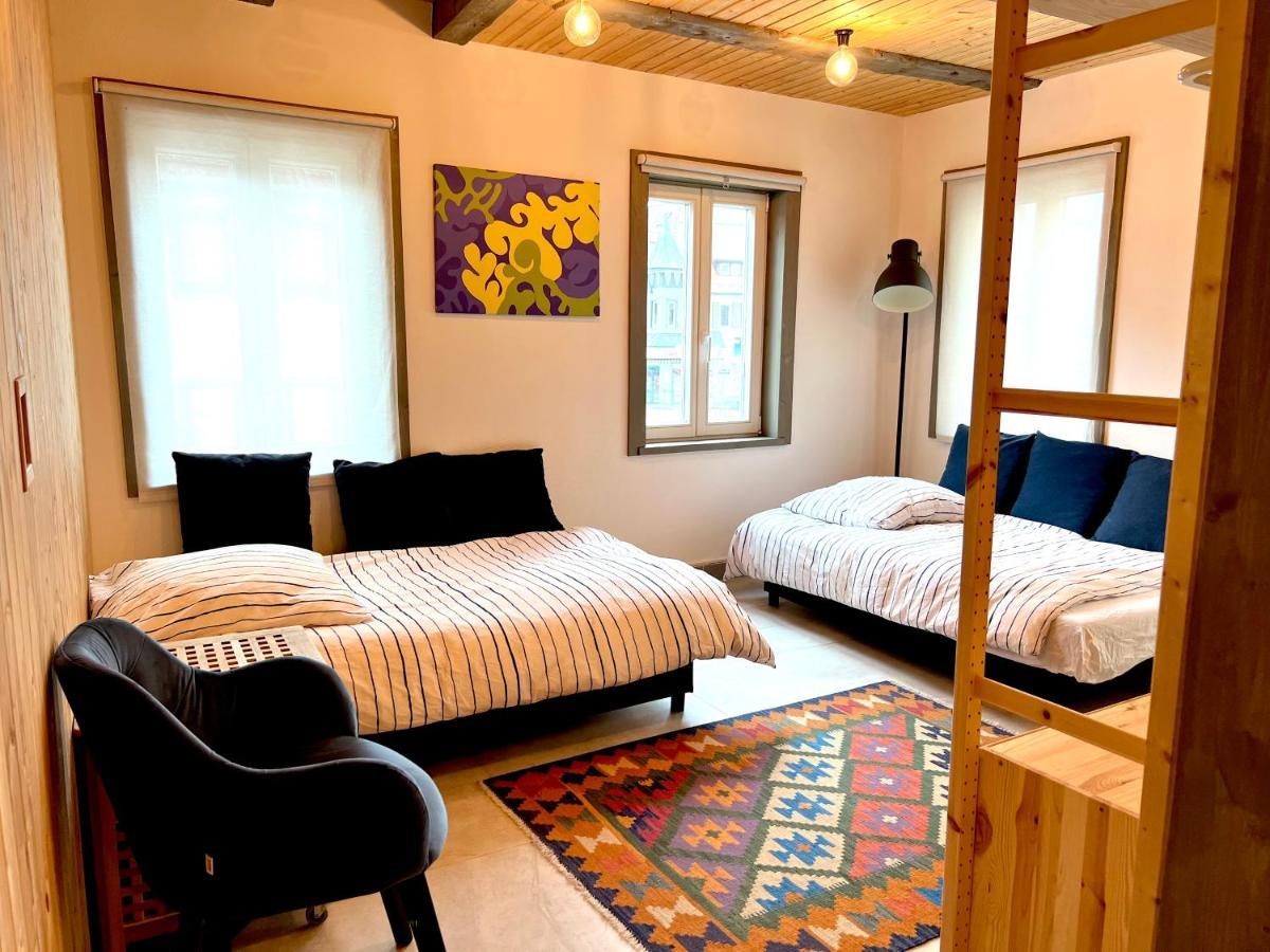 Blaue Wohnung- Ferienwohnung Sulzbach an der Murr Екстериор снимка